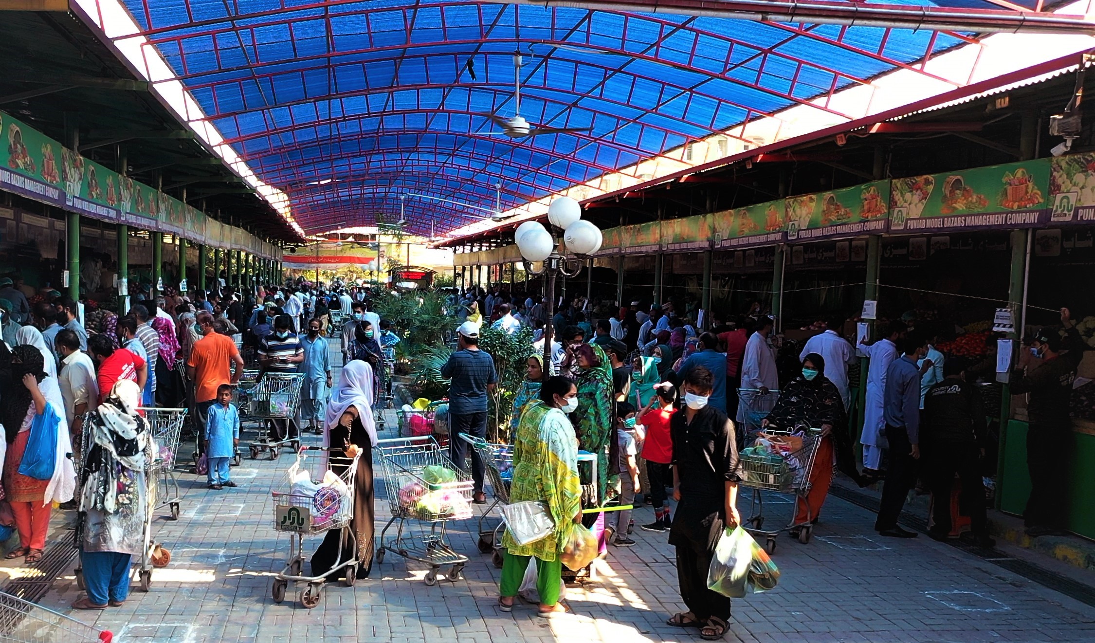 model bazars